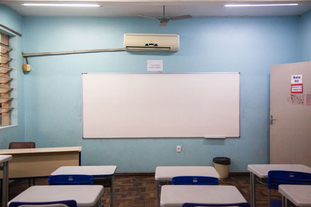 Santa Maria tem 25 professores a menos nas escolas; prefeitura aguarda apresentação de candidatos