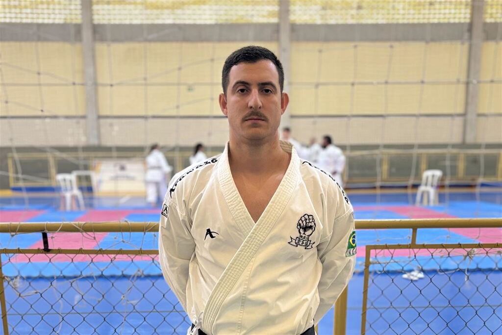 Atleta de Santa Maria disputará Mundial de Karatê no Japão