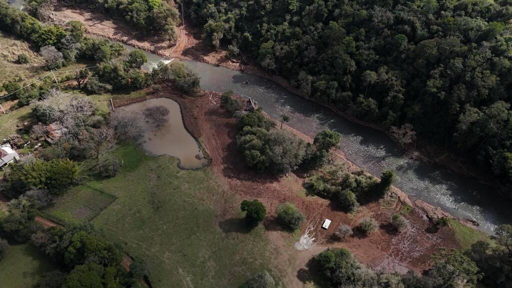 Corsan conclui reconstrução de sistema de captação rompido por enchente no Rio Ibicuí