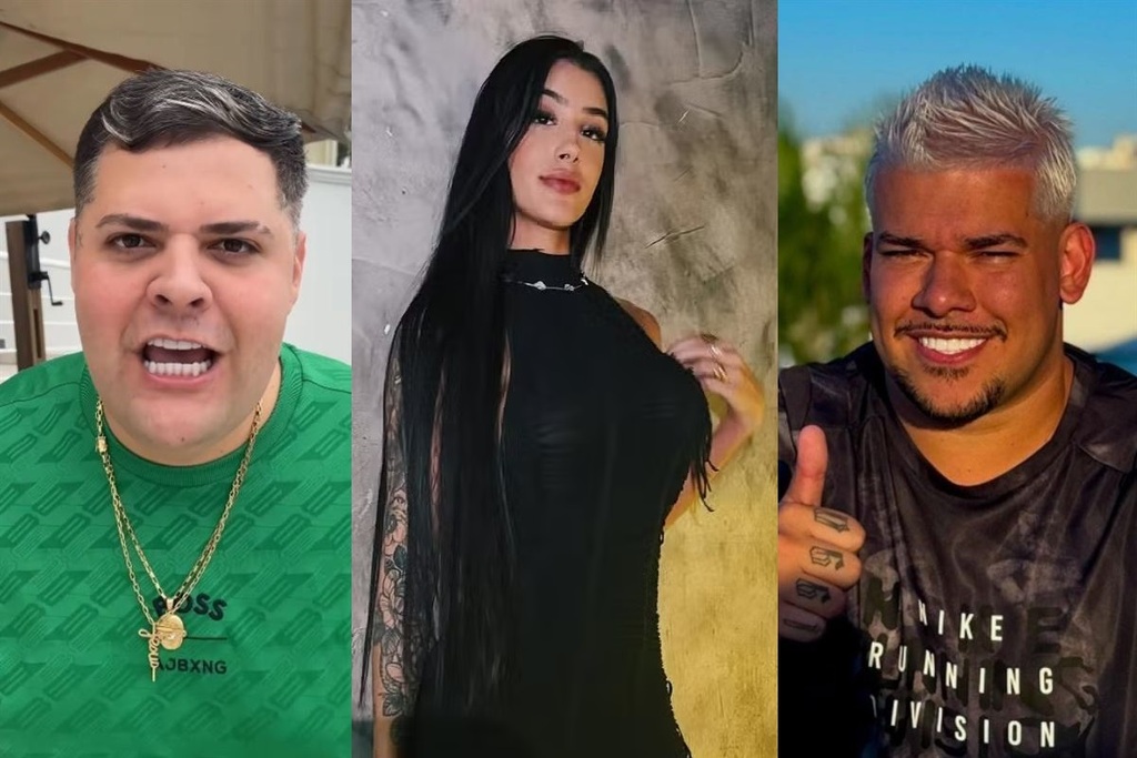 Foto: Montagem, Redes Sociais (Divulgação) - 