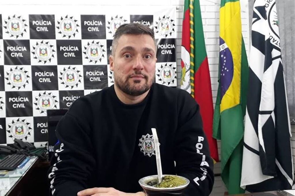 Delegado José Antônio Taschetto Mota morre aos 50 anos; Corpo será cremado em Santa Maria