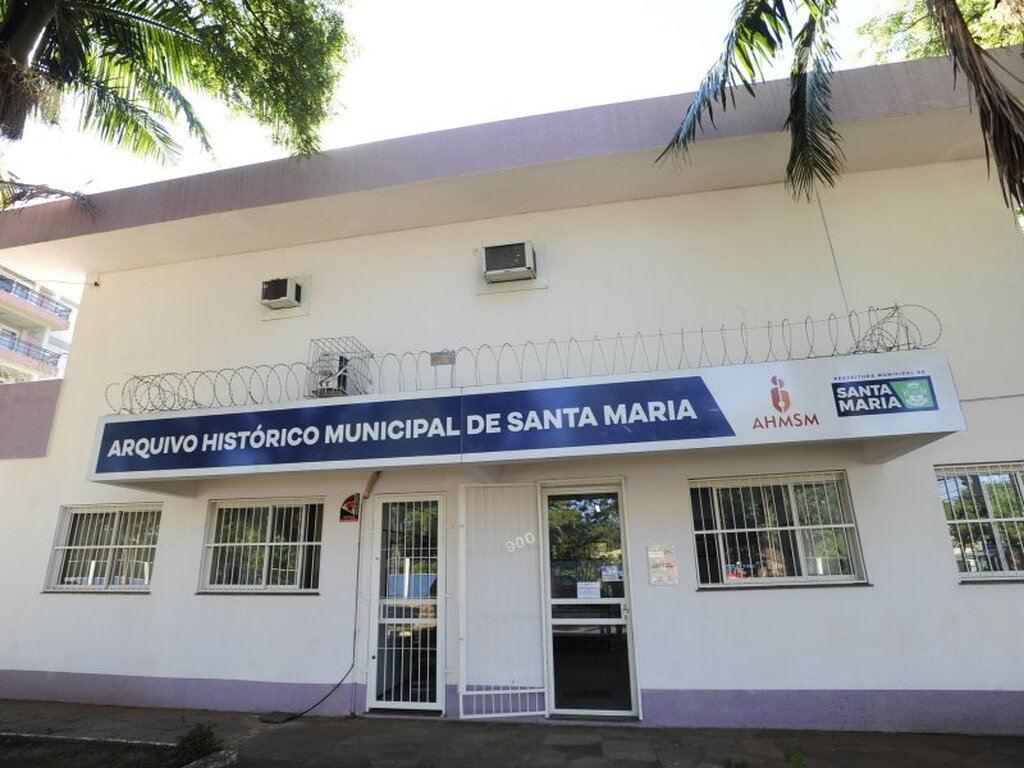 Arquivo Histórico Municipal promove mês de eventos para valorizar a memória de Santa Maria; confira a programação deste sábado