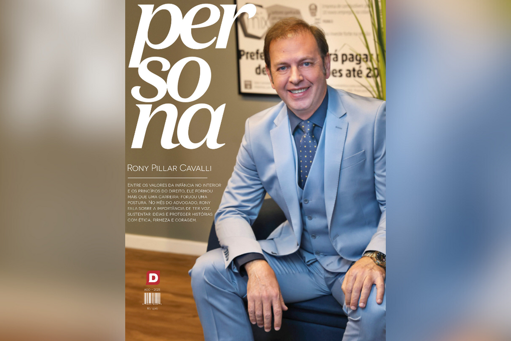 Edição de agosto da revista Persona destaca o mês do advogado