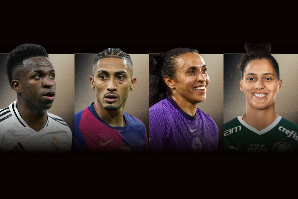 Gaúchos e brasileiros na disputa: conheça os indicados aos prêmios da Bola de Ouro 2025