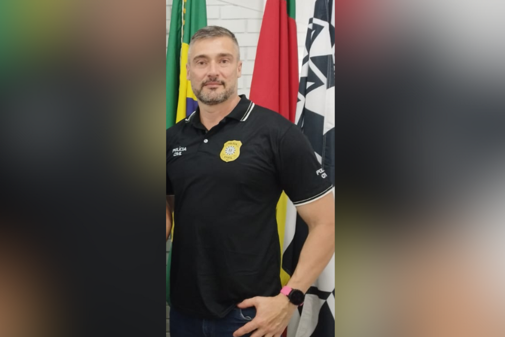 Delegados de Santa Maria e região lamentam morte do colega José Antônio Taschetto Mota; Associação publica nota de pesar