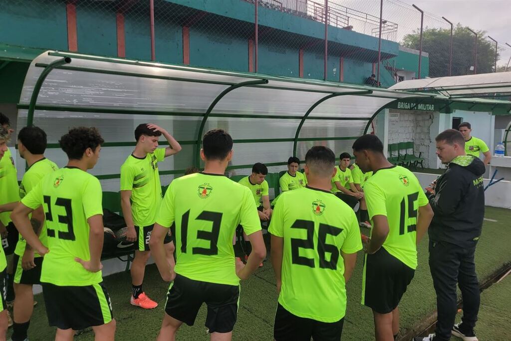 Riograndense estreia no Gauchão Sub-20 Série A2 nesta sexta-feira