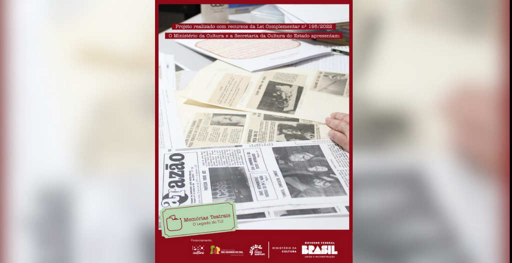 O Legado do TUI: exposição relembra trajetória de 60 anos do Teatro Universitário Independente de Santa Maria