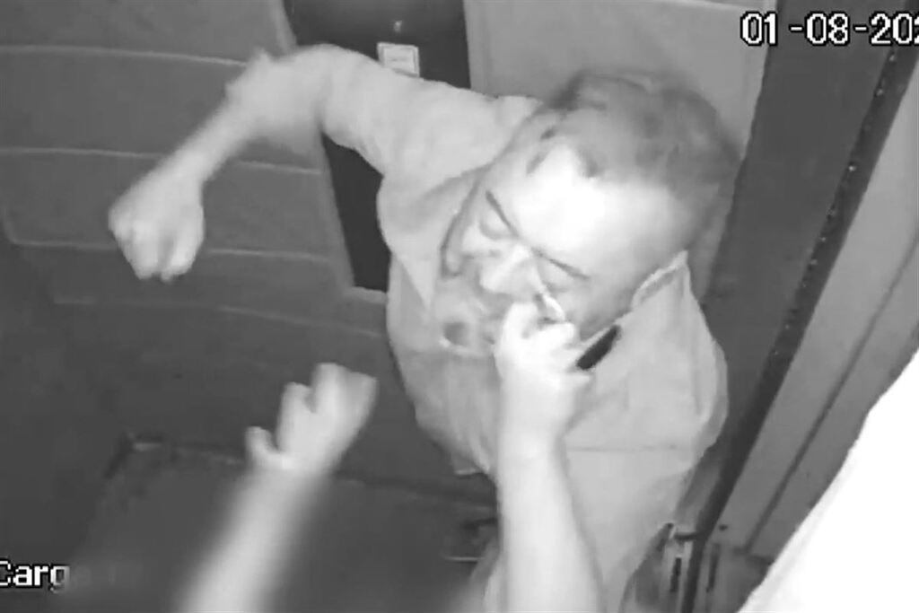 Empresário é flagrado espancando a esposa dentro de elevador no Distrito Federal; Mãe da vítima denuncia caso à polícia