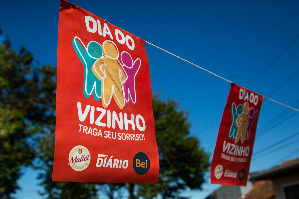 Confira as ruas inscritas no Dia do Vizinho 2025