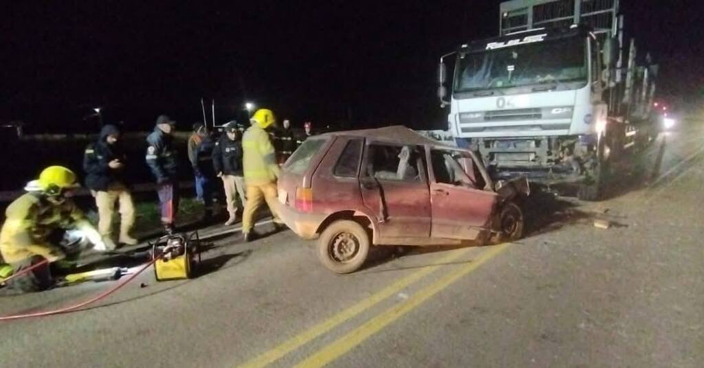 Motorista de São Sepé morre em acidente na BR-290, em Arroio dos Ratos