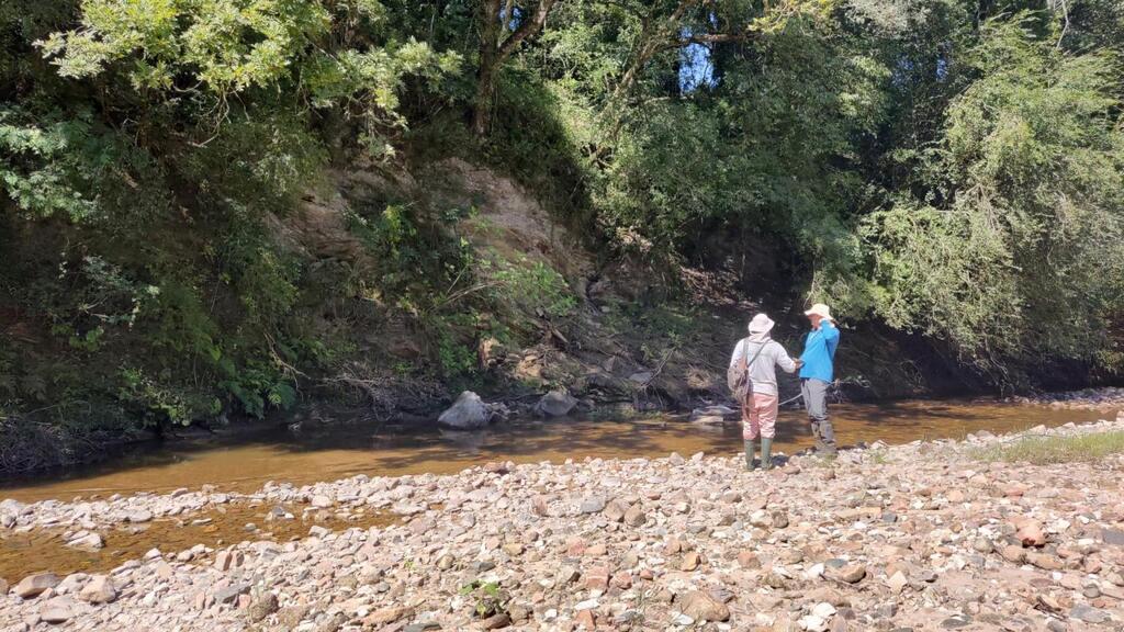 Pesquisa aponta concentração de rochas com potencial econômico em Caçapava do Sul