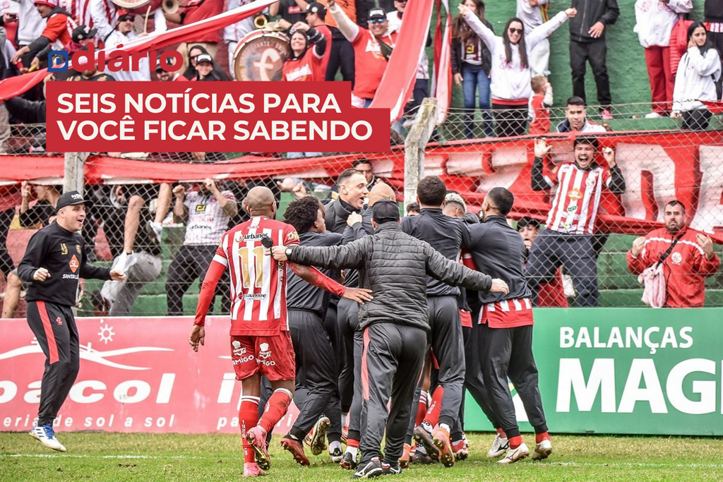 De virada, Inter-SM vence Veranópolis, sai em vantagem e fica a um empate do acesso e outras notícias