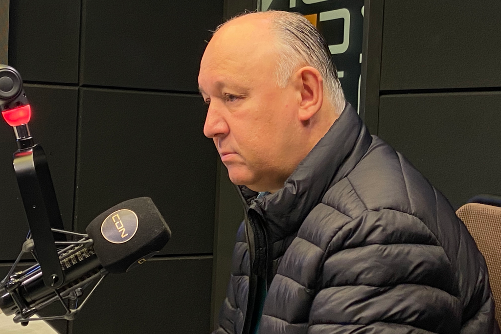 Foto: Vitória Sarturi - Presidente da Assembleia Estadual esteve no Bom Dia Cidade