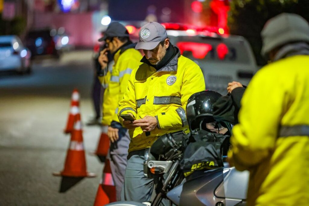 Em 2025, mais de 1,1 mil condutores já foram abordados em ações de fiscalização em Santa Maria