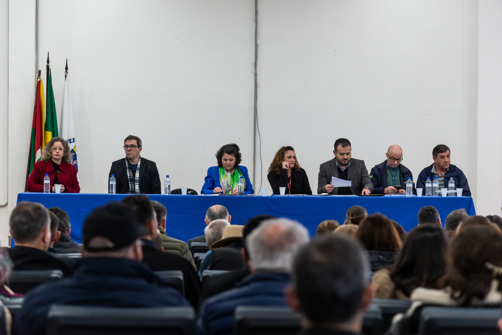 título imagem Com a presença de prefeitos e lideranças, Assembleia Legislativa debate futuro sustentável na UFSM