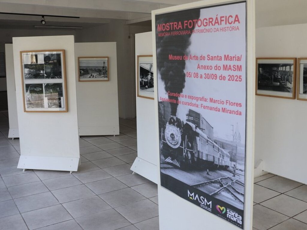 Masm integra a 7ª edição do Dia Estadual do Patrimônio Cultural com programação sobre a memória ferroviária