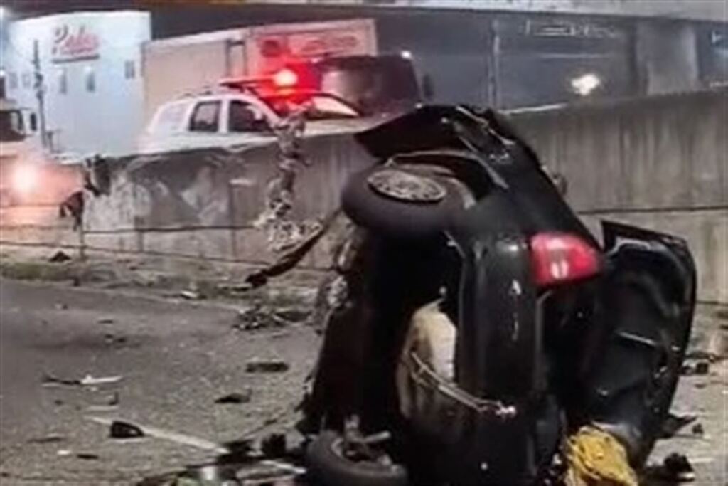 Três soldados do Exército morrem e dois ficam feridos em acidente na BR-116, em São Leopoldo