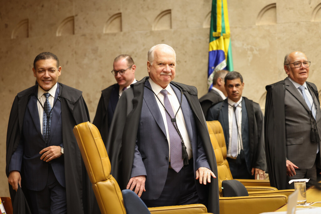 título imagem Edson Fachin é eleito presidente do STF; Moraes será o vice