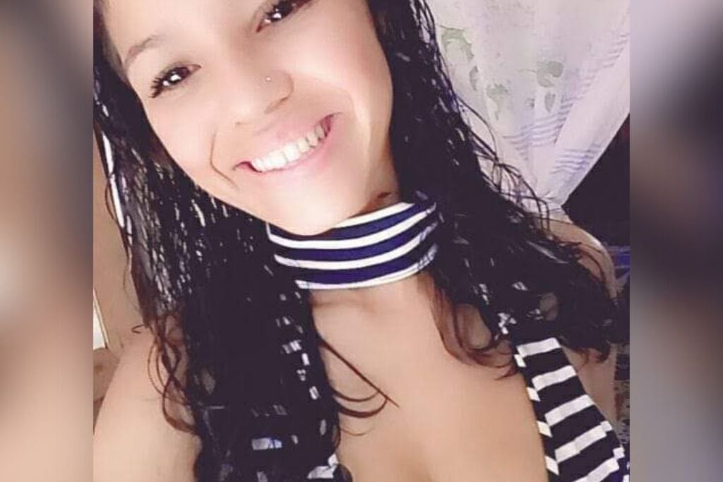 Foto: Arquivo Pessoal - Tainara da Silva Aquino tinha 25 anos e deixou dois filhos pequenos