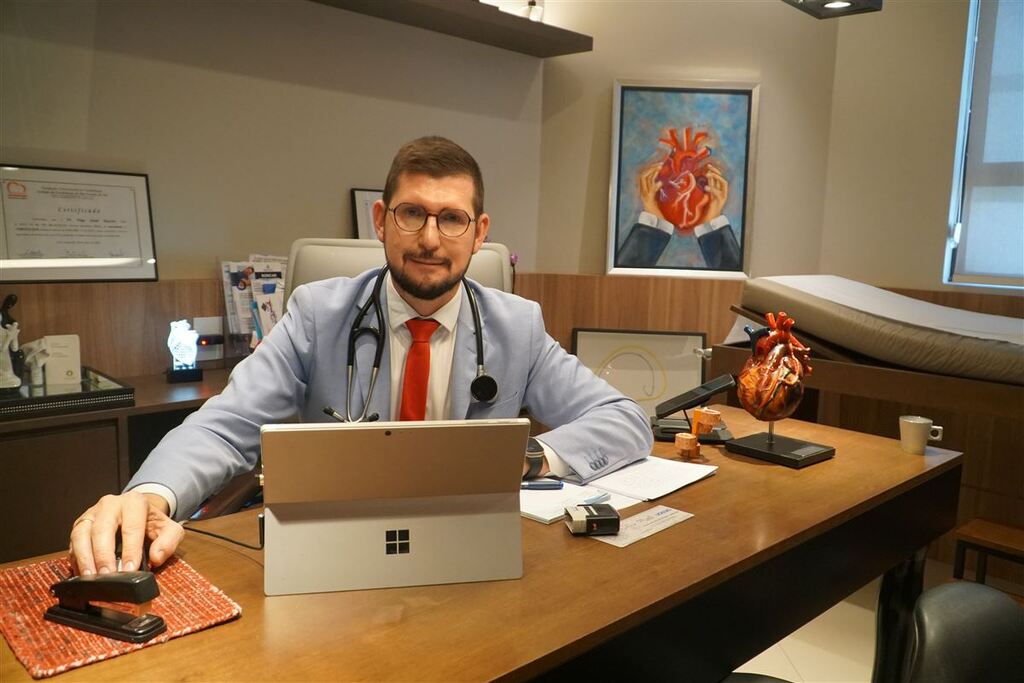 Dia do Cardiologista reforça importância da prevenção para manter o coração saudável em todas as idades