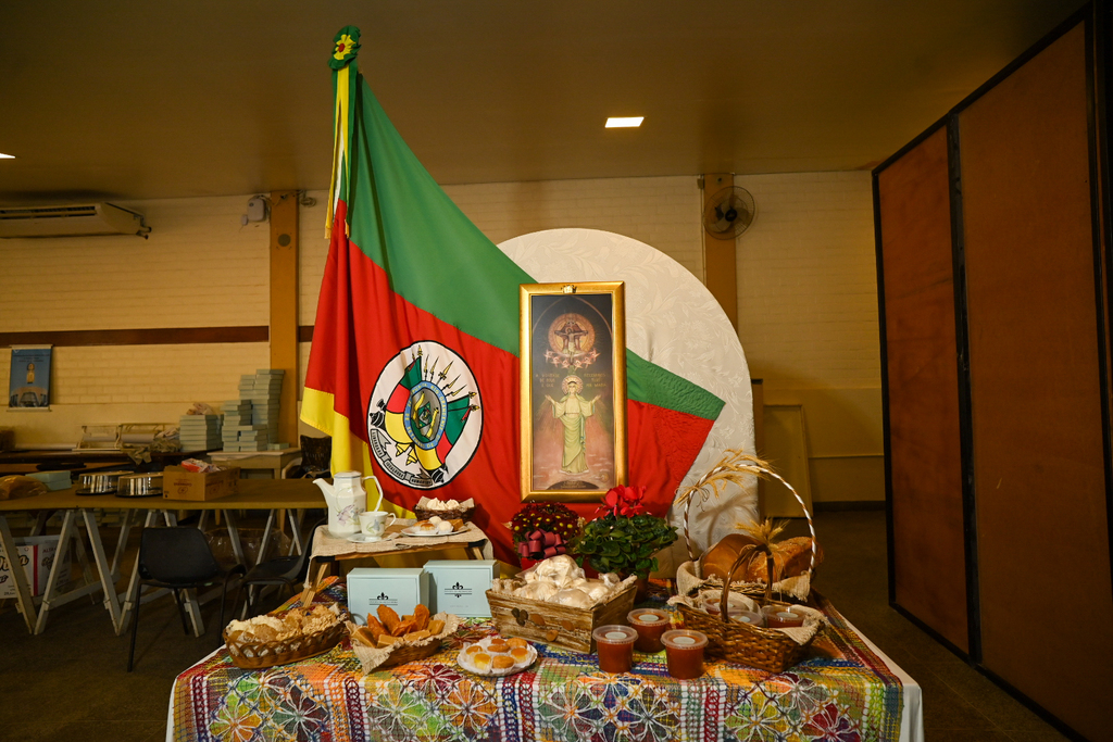 Confira os preparativos para a celebração de um ano da coroação da Rainha do Povo Gaúcho em Santa Maria