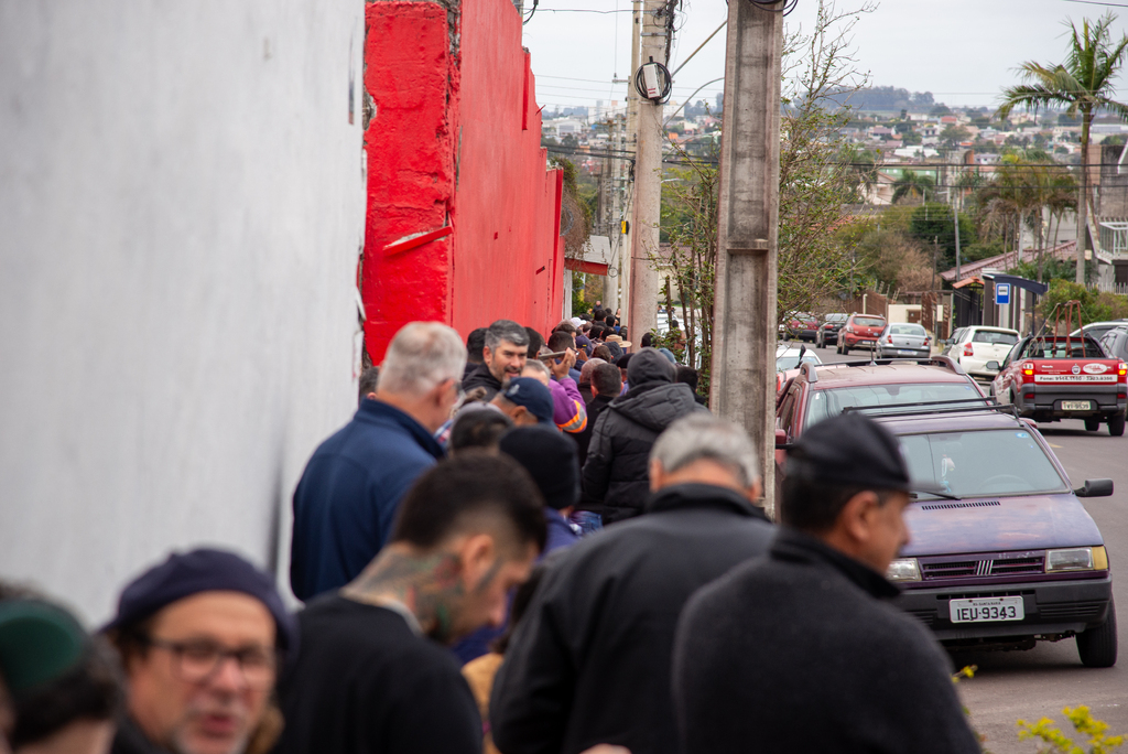 Ingressos para a decisão entre Inter-SM e Veranópolis esgotam em menos de duas horas
