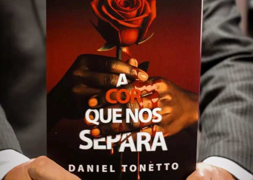 Livro “A cor que nos separa”, de Daniel Tonetto, alcança primeiro lugar em vendas no país
