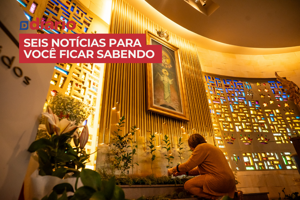 título imagem Confira o que abre e o que fecha no feriado da Coroação de Nossa Senhora Medianeira como Rainha do Povo Gaúcho em Santa Maria e outras 5 notícias