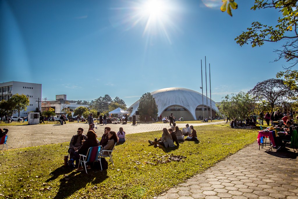 Final de semana terá sol e temperatura em elevação em Santa Maria