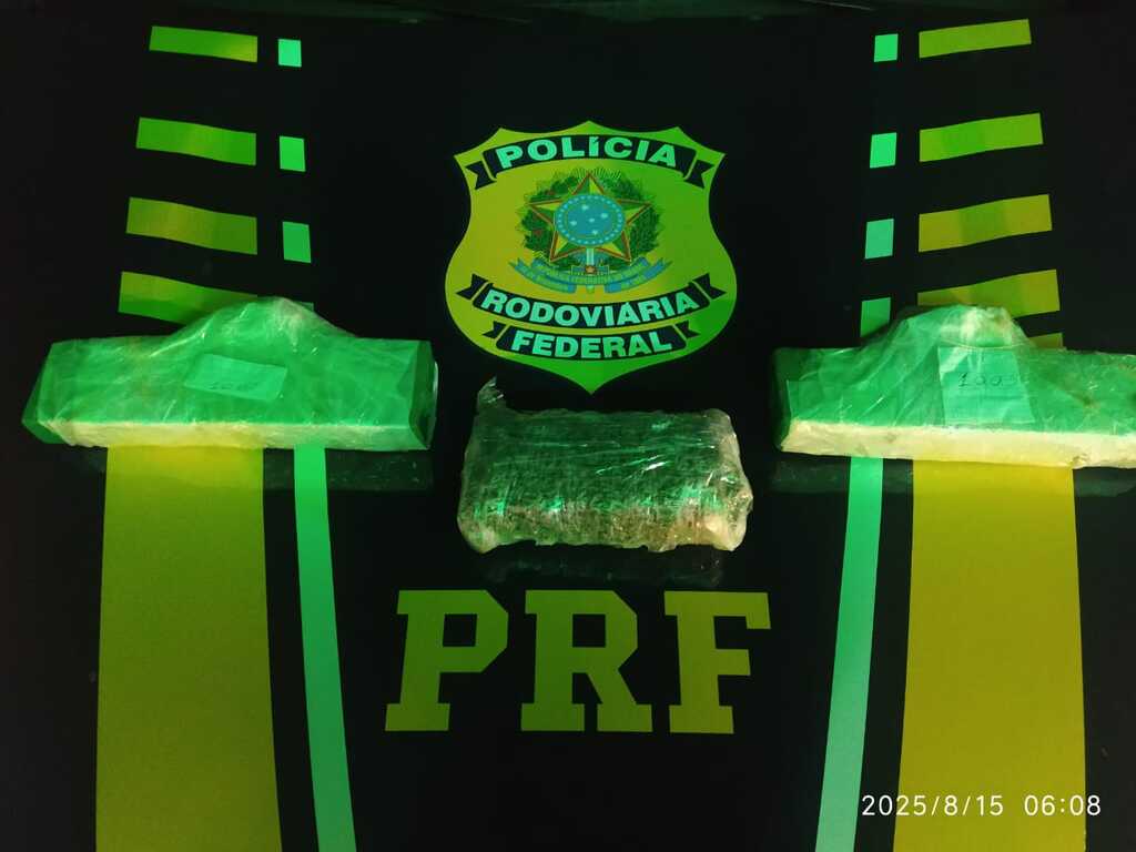 Passageiro de aplicativo é preso ao levar drogas da Região Metropolitana a São Sepé