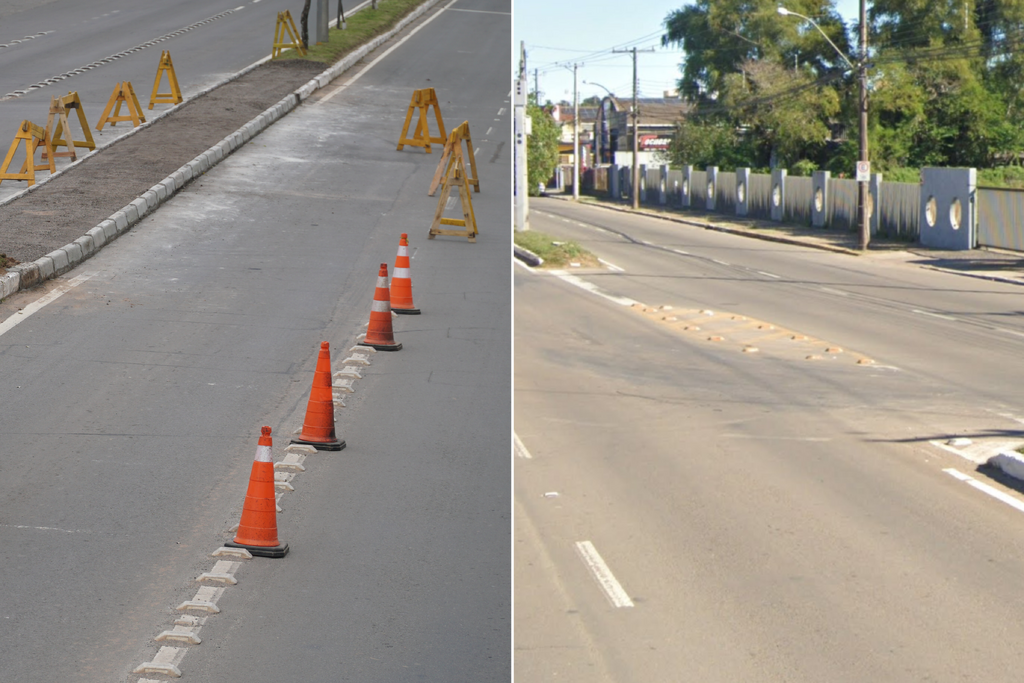 título imagem Retorno em trecho da Avenida Walter Jobim é bloqueado permanentemente; entenda o motivo