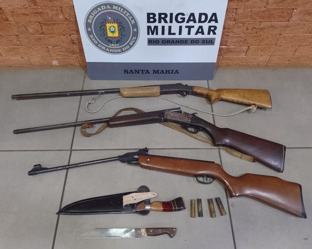 título imagem Homem é preso por tentativa de homicídio em Itaara