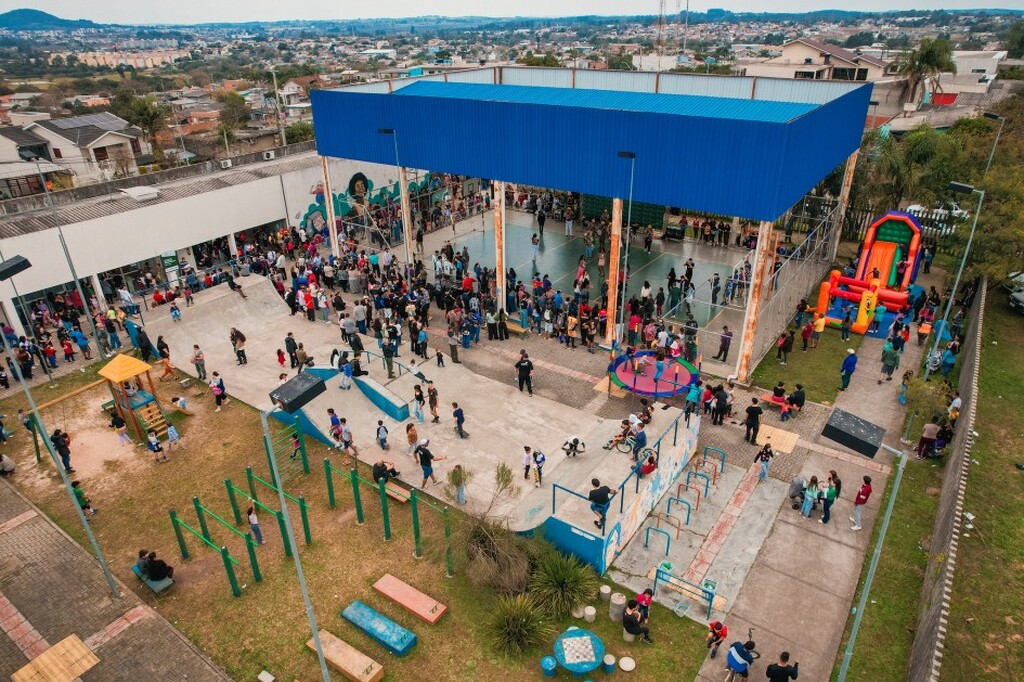 Primeiro Centro de Referência para a Juventude - Reconstrução é inaugurado em Santa Maria