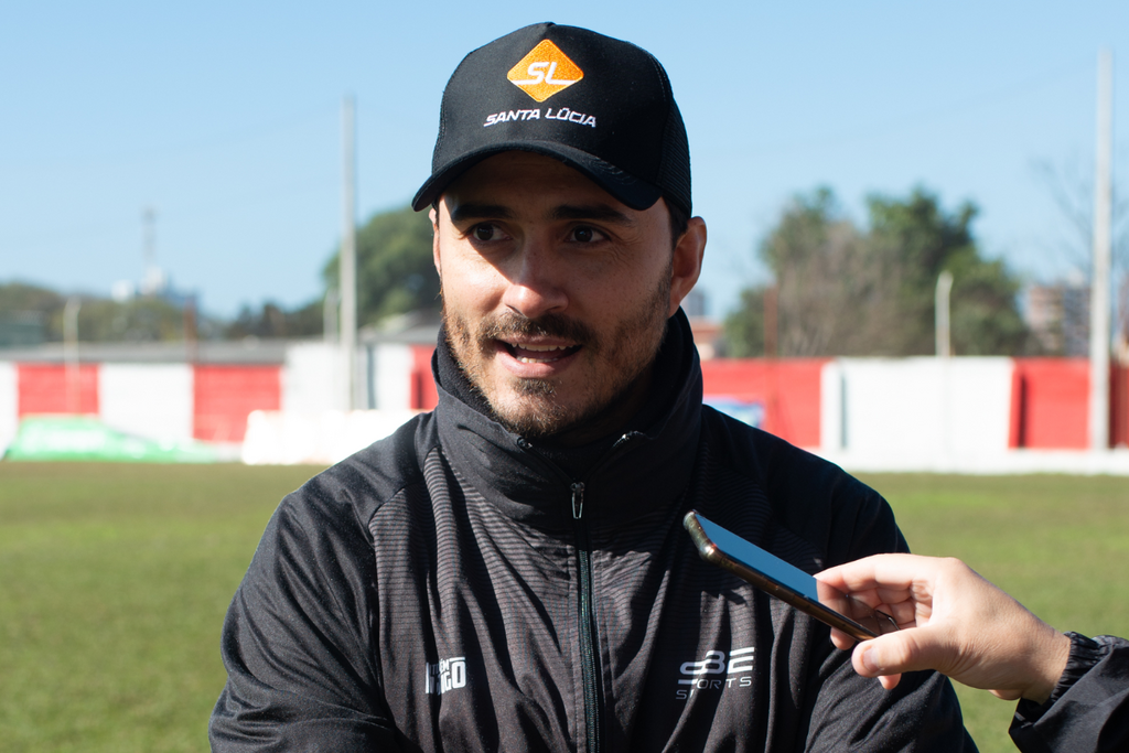 VÍDEO: Bruno Coutinho pede concentração total e fala em “pé no chão” para o confronto decisivo contra o Veranópolis