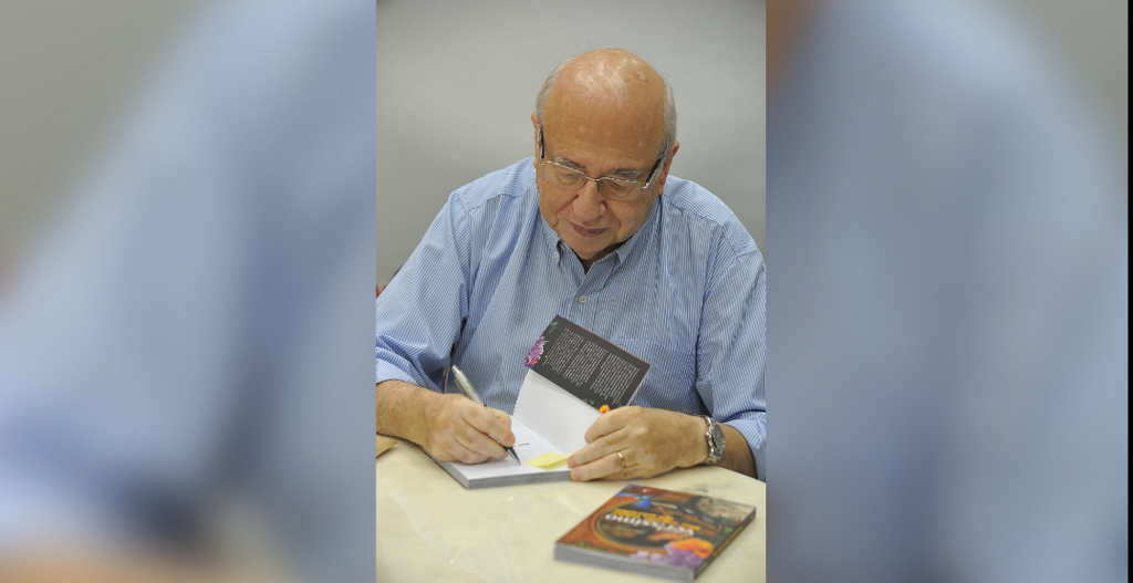 título imagem Escritor Luis Fernando Verissimo é internado em UTI de Porto Alegre