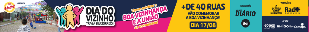 título imagem Acompanhe o Dia do Vizinho nas ruas de Santa Maria