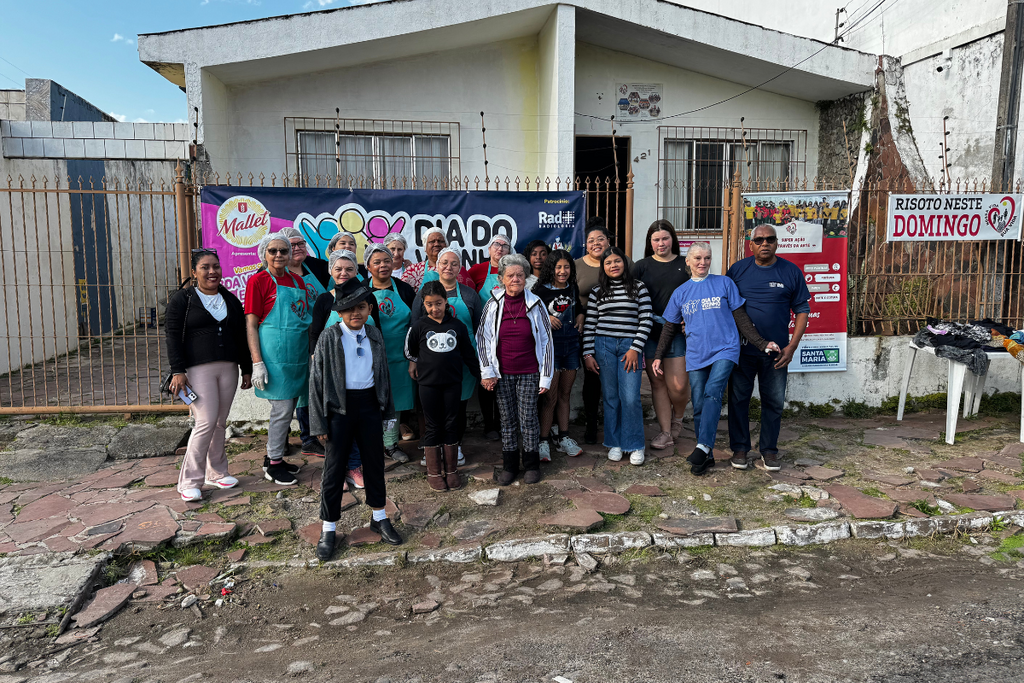 Galeria de imagens: Moradores mobilizados na Rua João Lentz