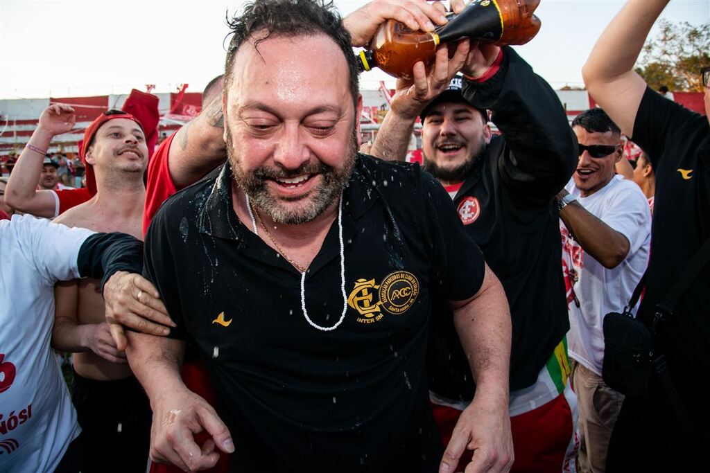 título imagem Presidente do Inter-SM celebra acesso e projeta novos desafios: “14 anos não são 14 dias, mas queremos mais”