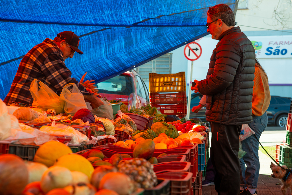 Frutas, verduras e produtos coloniais: veja a agenda de feiras desta semana em Santa Maria