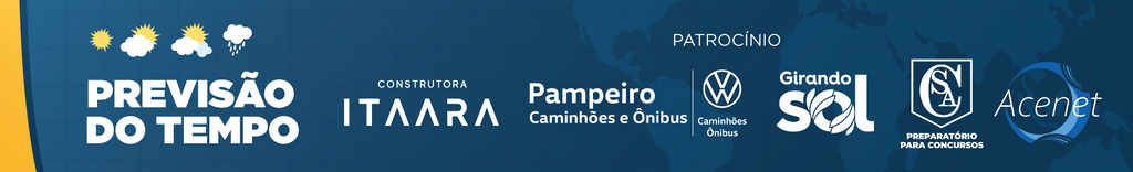 título imagem Chuvas e trovoadas atingem Santa Maria nesta terça-feira; veja os acumulados