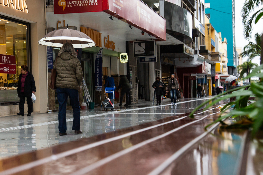 Chuvas e trovoadas atingem Santa Maria nesta terça-feira; veja os acumulados