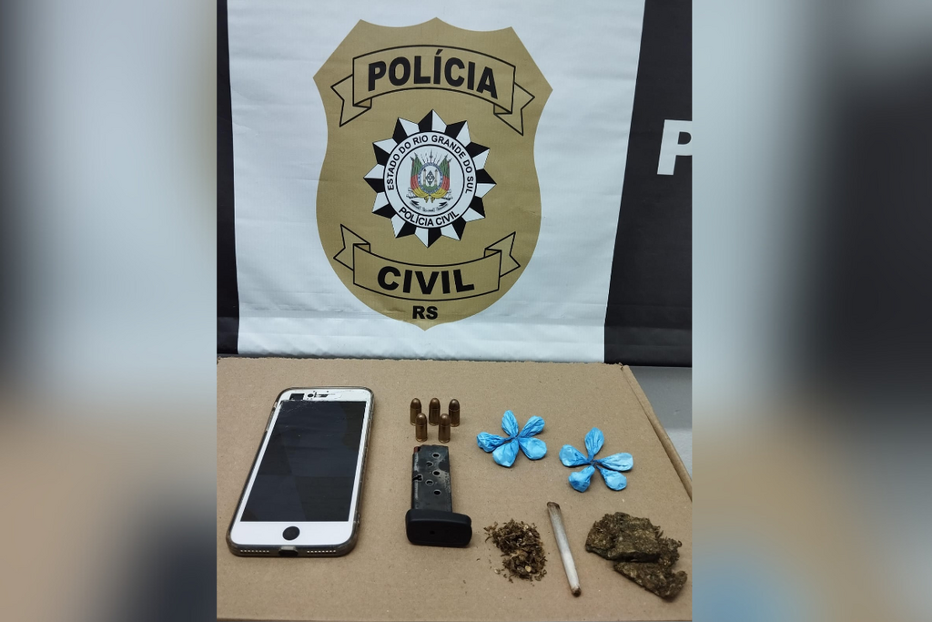 Foto: Polícia Civil (Divulgação) - 