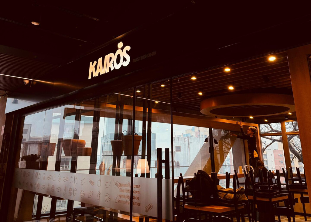 Novo restaurante no Vitta Center