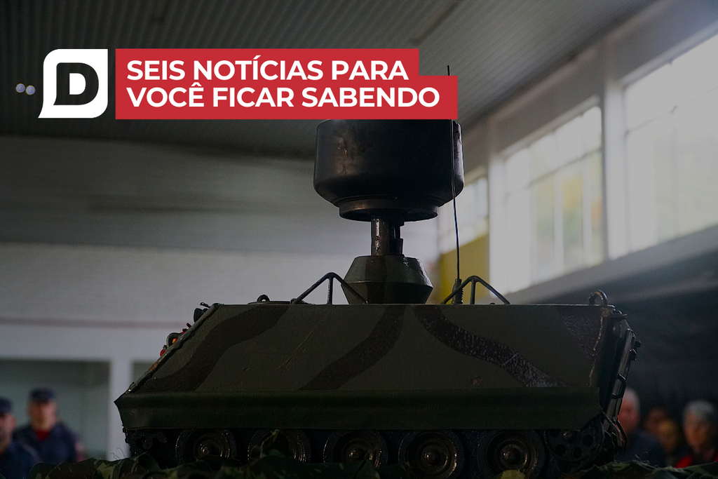 título imagem Com acendimento do Fogo Simbólico, Santa Maria dá início às celebrações da Semana da Pátria 2025 e outras 5 notícias para você ficar sabendo