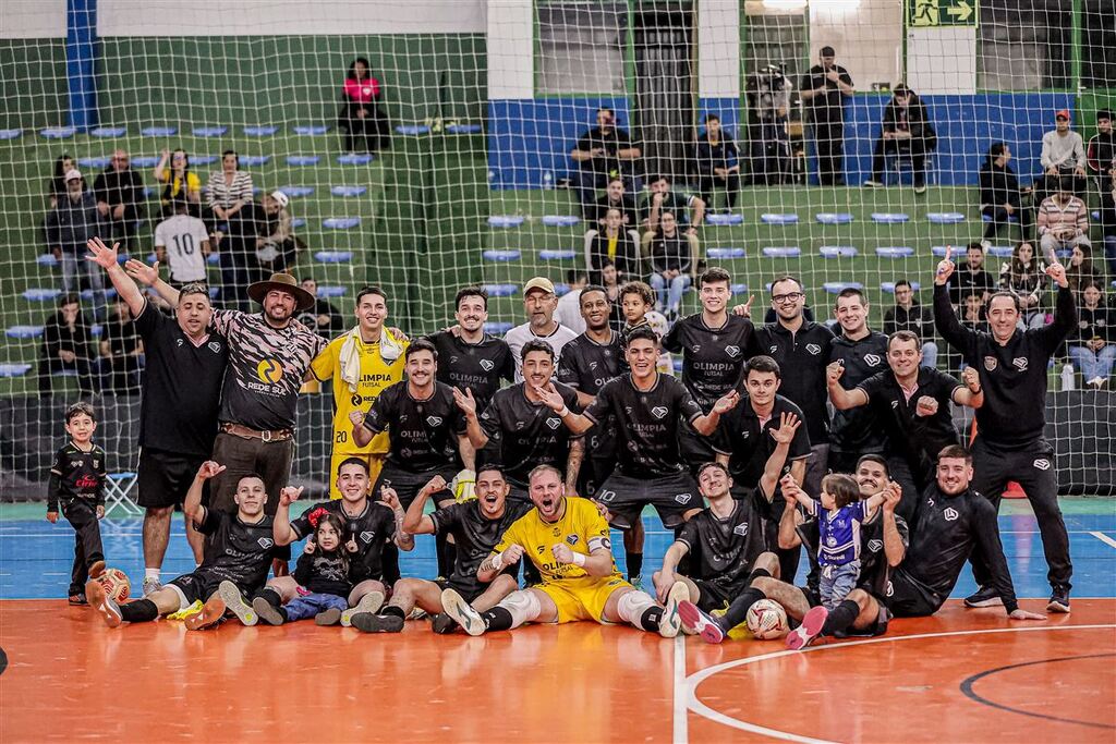 título imagem Olimpia conquista acesso para a Série Prata da Federação Gaúcha de Futsal