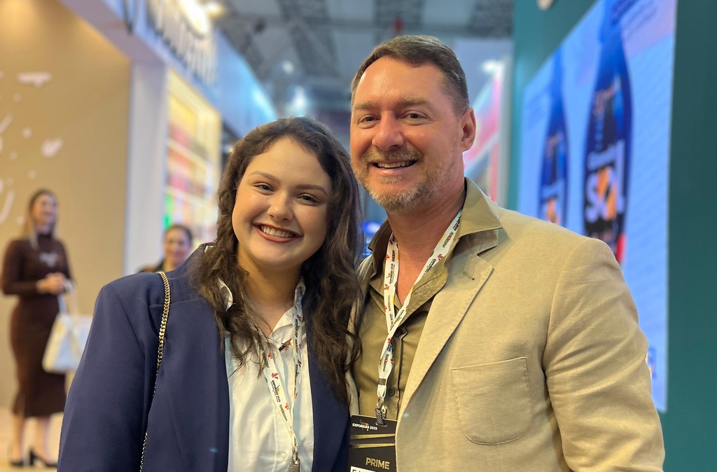 Pai e filha, empresários de Santa Maria vão assumir cargos na Associação Gaúcha de Supermercados