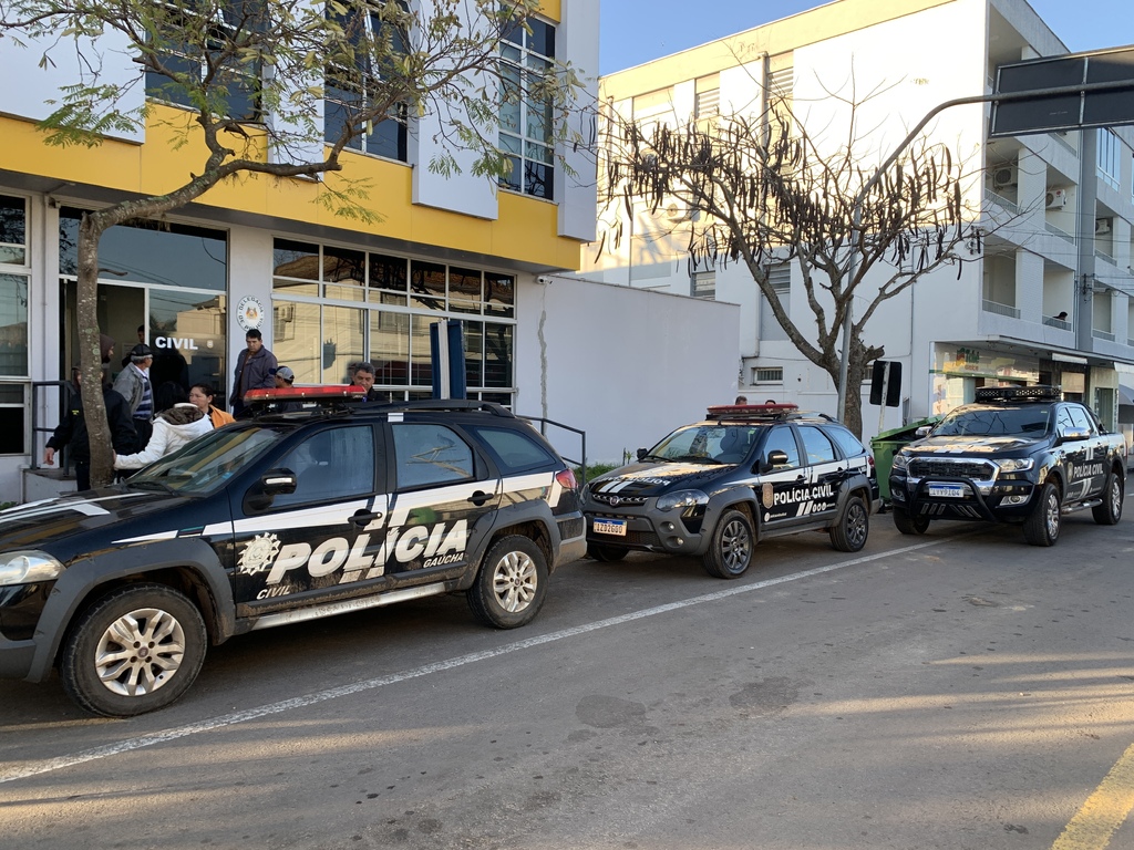 título imagem Polícia Civil deflagra operação na Quarta Colônia para desarticular facção criminosa e tem 50 suspeitos detidos