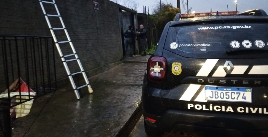 título imagem Seis pessoas são presas em Santa Maria durante a operação para combater homicídios