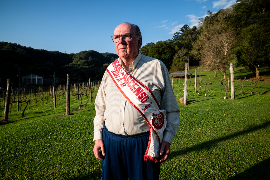 50 anos depois, capitão do acesso em 1968 comemora mais uma vez o retorno do Inter-SM à elite gaúcha