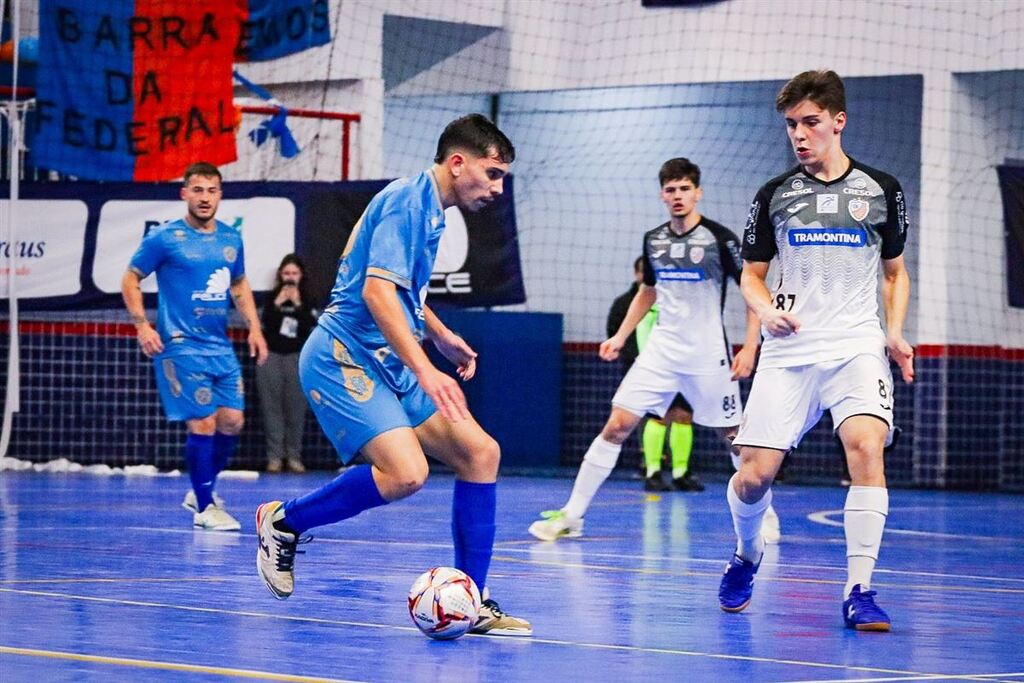 título imagem UFSM Futsal enfrenta a ACBF em Carlos Barbosa pela Série Ouro